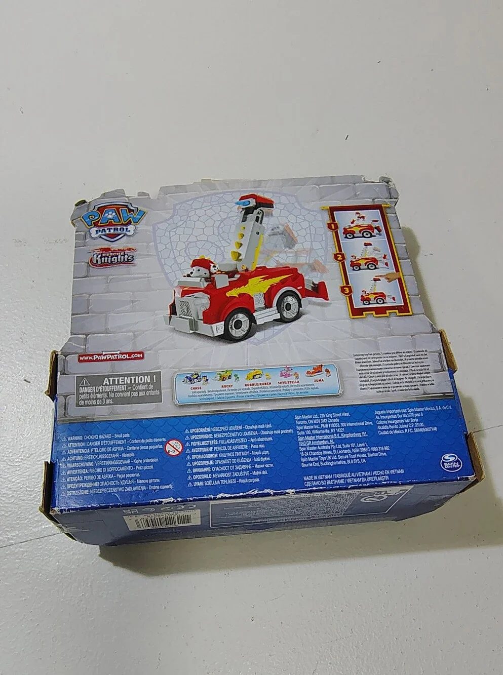 Nickelodeon paw patrol